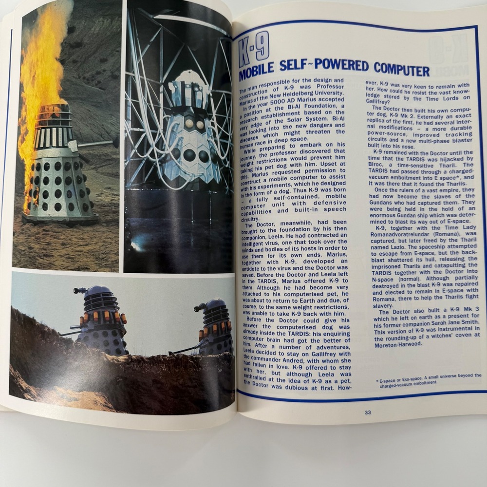Vintage Doctor Who Technical Manual 1983 First American Edition Mark Harris - Picture 8 of 16